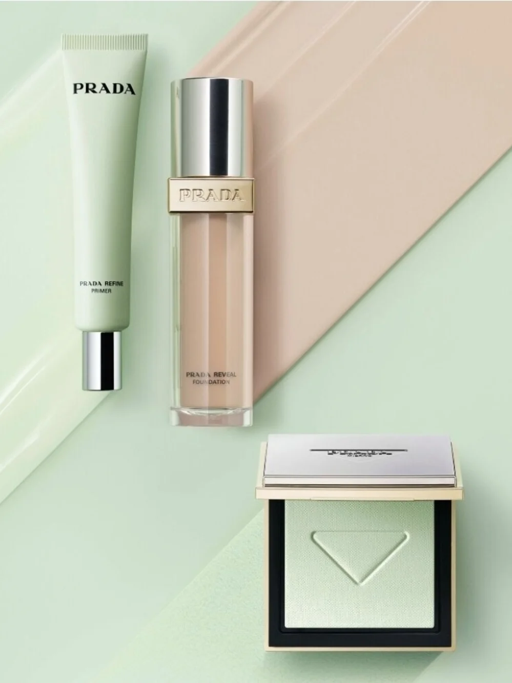 NEW~ PRADA Reset Rebalancing Setting Powder~ 00 Universal